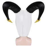 TV Hazbin Hotel (2024) Adam White Cosplay Headband Hat Halloween Carnival Accessories